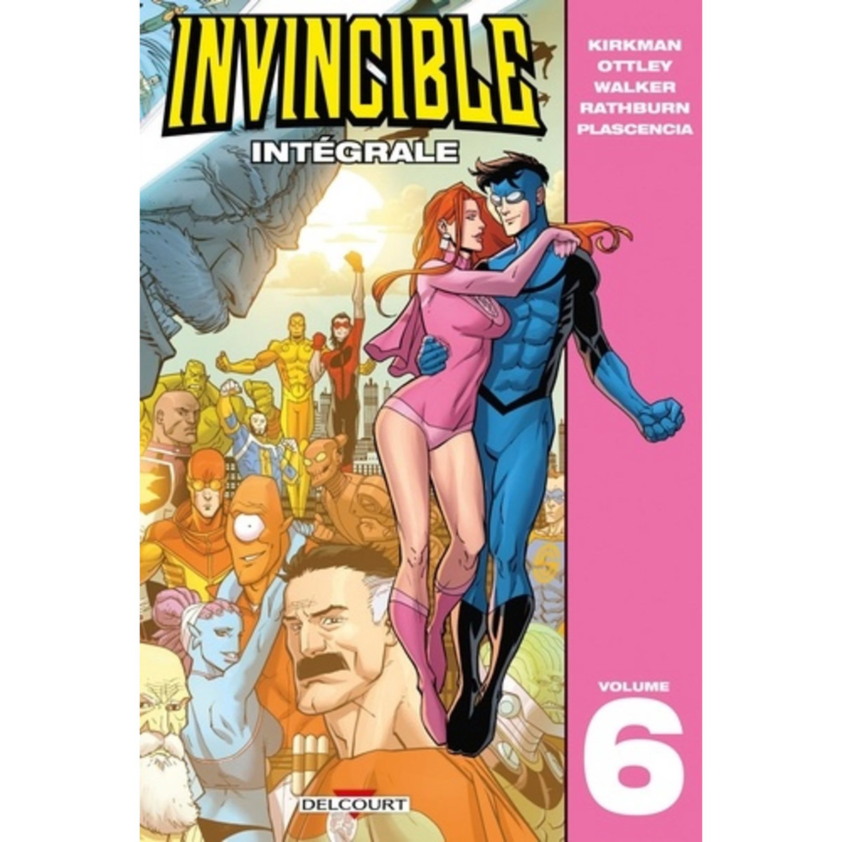 INVINCIBLE INTEGRALE TOME 6 , Kirkman Robert pas cher - Auchan.fr