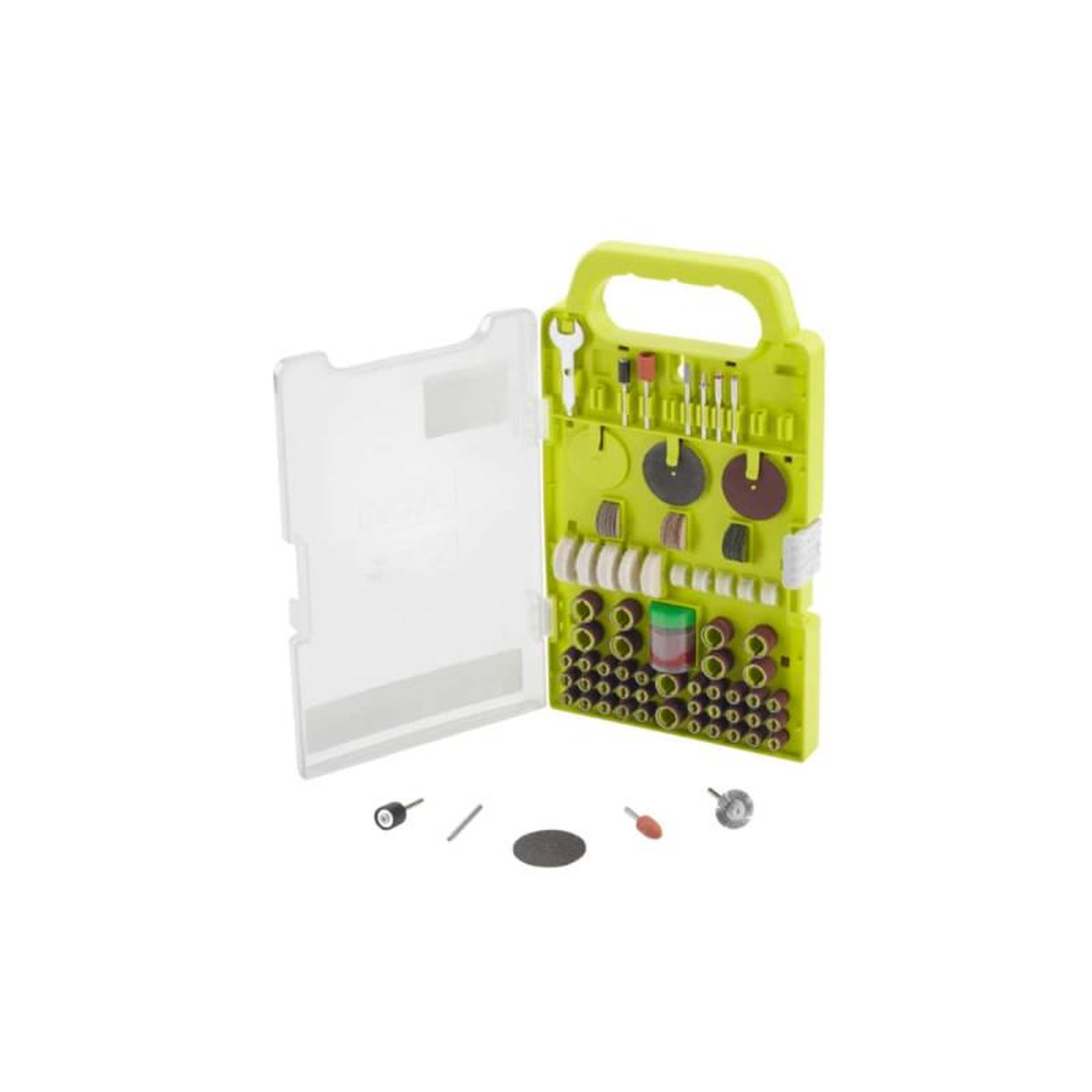 Ryobi Kit de 155 accessoires ryobi pour multitool - rakrt155