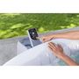 Voir la diapositive 4 : BESTWAY Spa gonflable BESTWAY - Lay-Z-Spa Miami - 140 airjets - 196 x 66 cm - 4 a 6 places - Rond (couverture, cartouche, diffuseur)