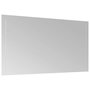Voir la diapositive 5 : VIDAXL Miroir de salle de bain a LED 90x50 cm