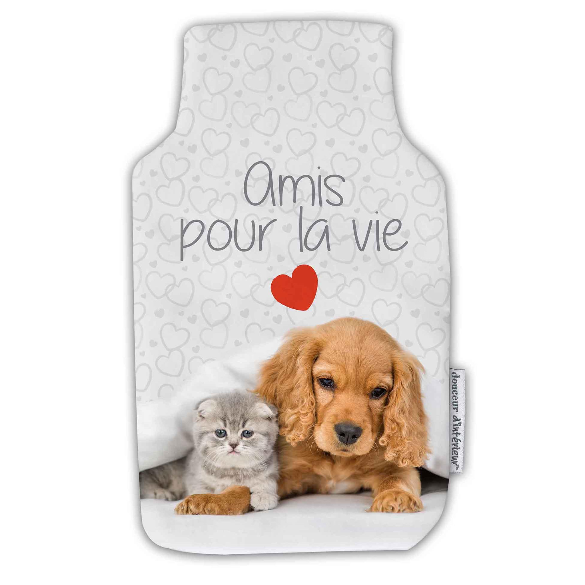 Eden Housse de bouillotte amis pour la vie