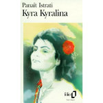 KYRA KYRALINA, Istrati Panaït