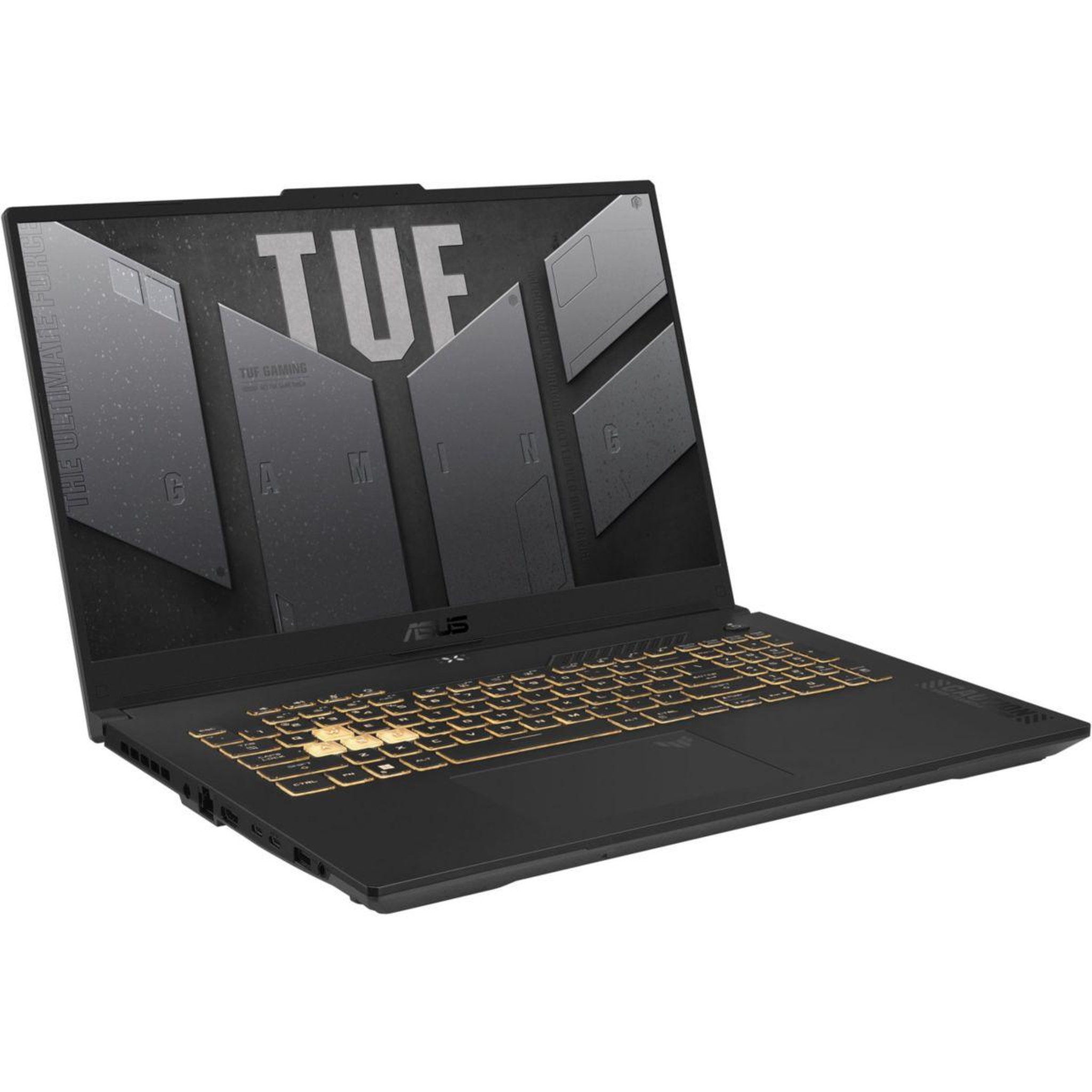Voir la diapositive 2 : ASUS PC Gamer TUF F17 TUF707ZC4-HX028W