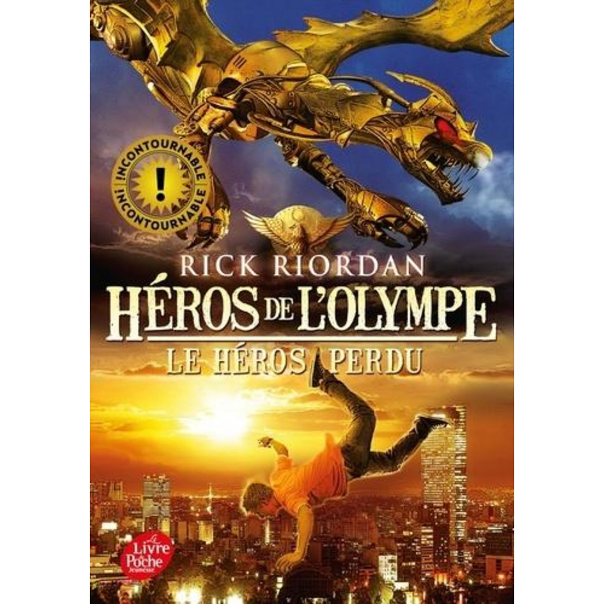 HEROS DE L'OLYMPE TOME 1 : LE HEROS PERDU, Riordan Rick
