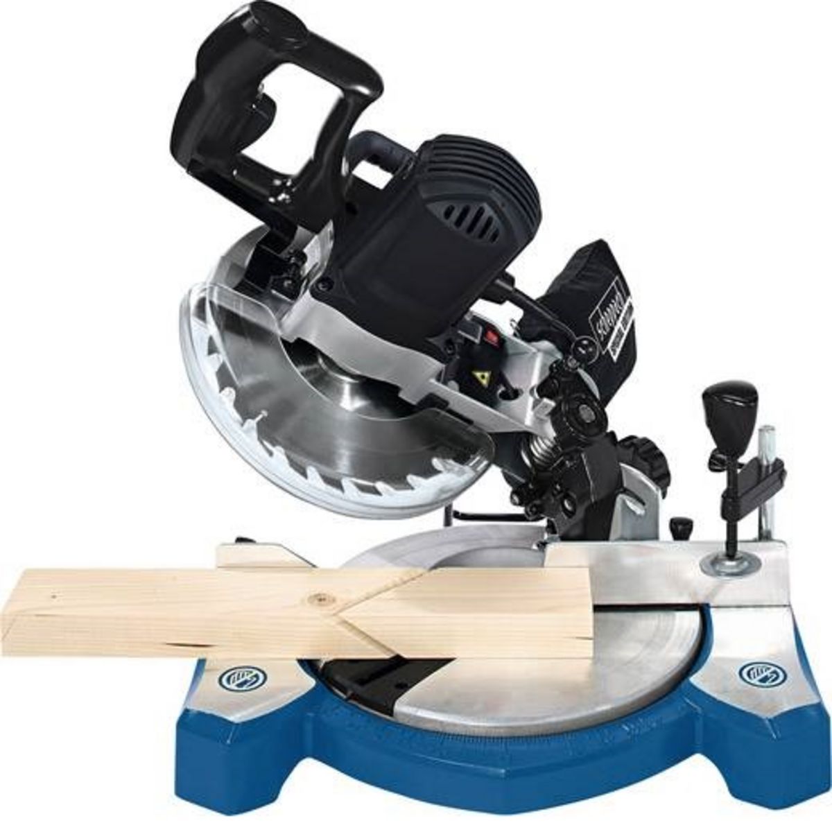 SCHEPPACH Scie à onglet pendulaire inclinable - 1500W