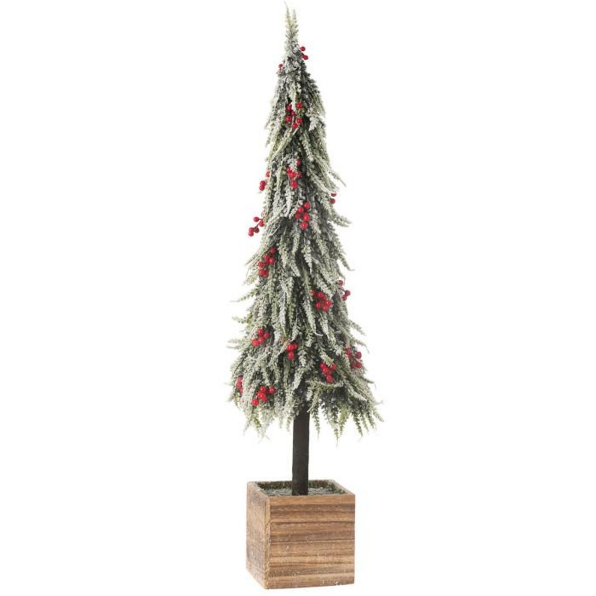 Paris Prix Sapin de Noël Déco à LED  Bruno  95cm Vert