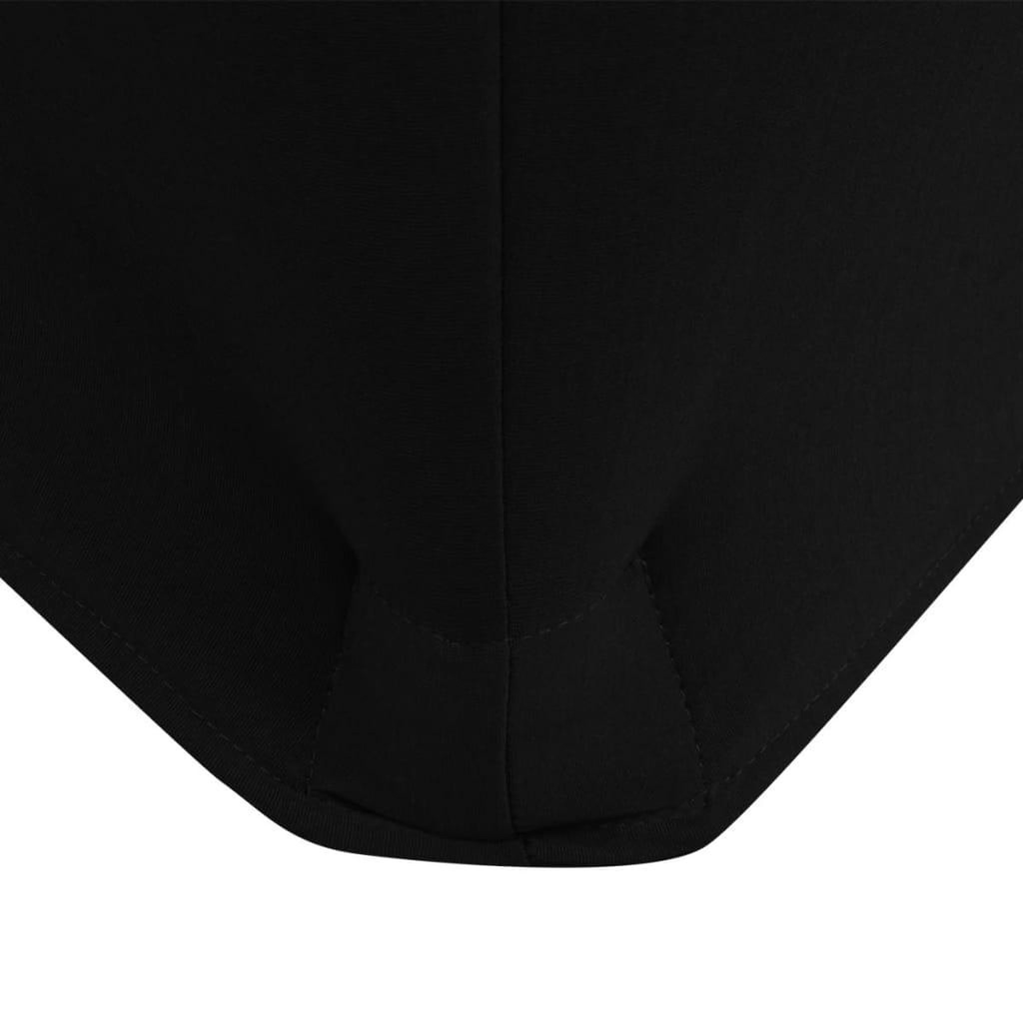 Voir la diapositive 3 : VIDAXL Housses extensibles pour table 2 pieces 243 x 76 x 74cm Noir