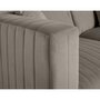 Voir la diapositive 4 : LISA DESIGN Nova - canapé modulable d'angle réversible - 6 places - en velours