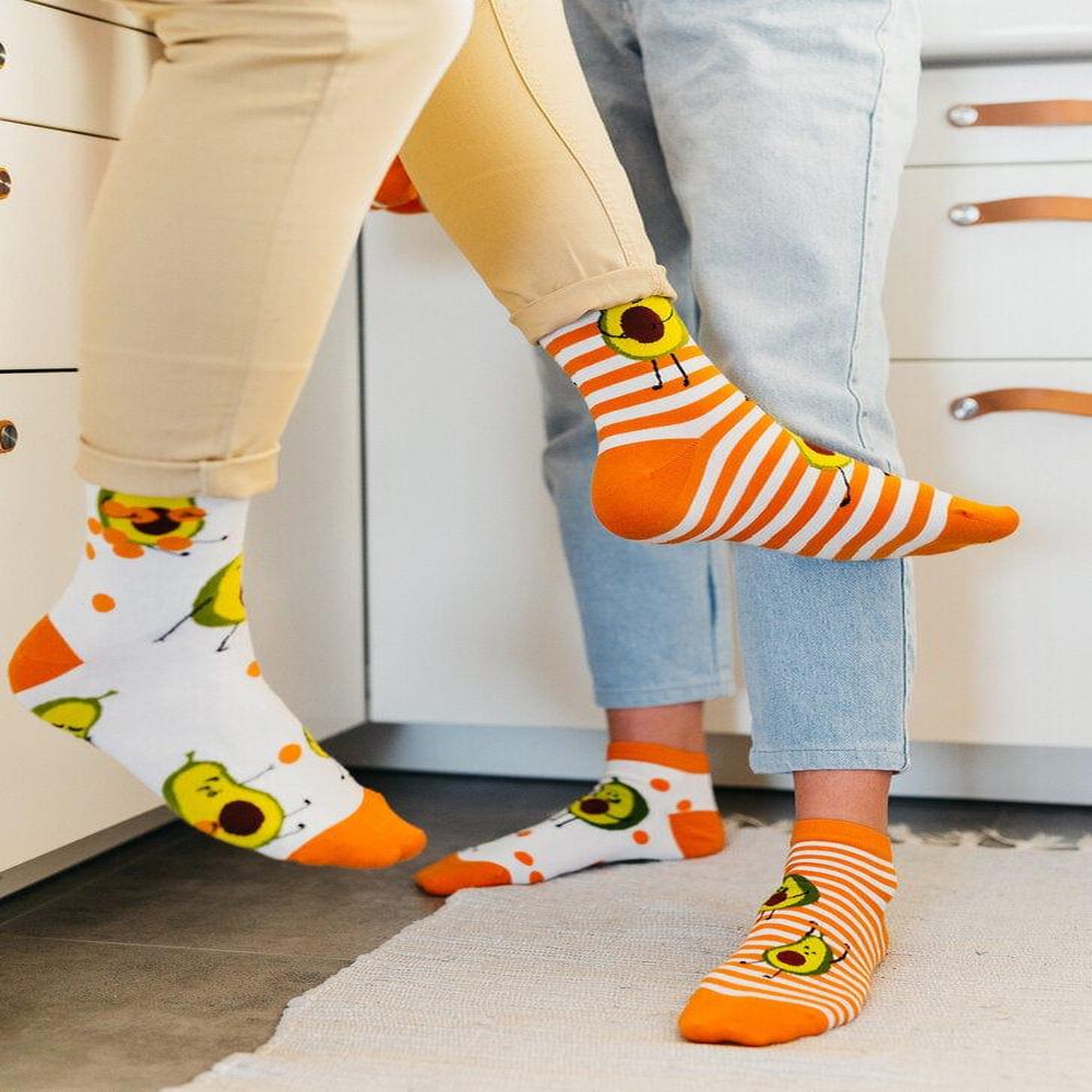 Voir la diapositive 4 : DEDOLES Chaussettes avocats sympas