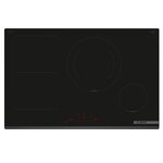 BOSCH Table de cuisson induction 80cm 4 feux 7400w noir - PVS831HC1E