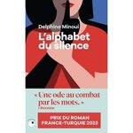L'ALPHABET DU SILENCE, Minoui Delphine