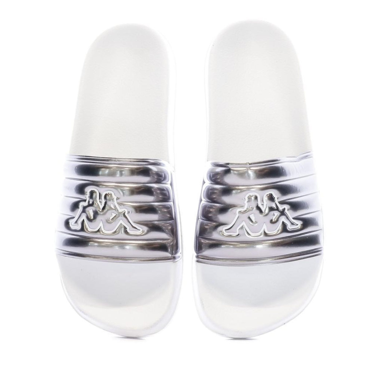 KAPPA Claquettes Argenté Femme Kappa Nolesit