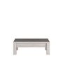 Voir la diapositive 5 : Table basse avec plateau coulissant L116 x H41 x P66cm MEL