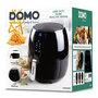 Voir la diapositive 2 : Domo Friteuse sans huile 4l 1500w noir - do532fr