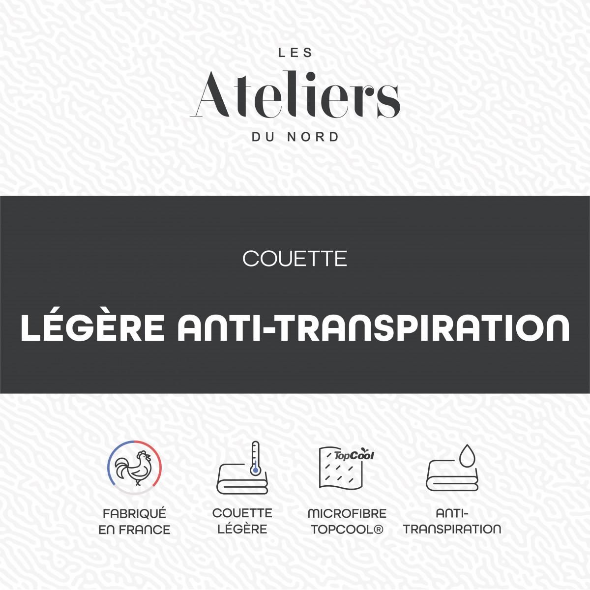 ATELIERS DU NORD Couette Légère et Anti-transpiration