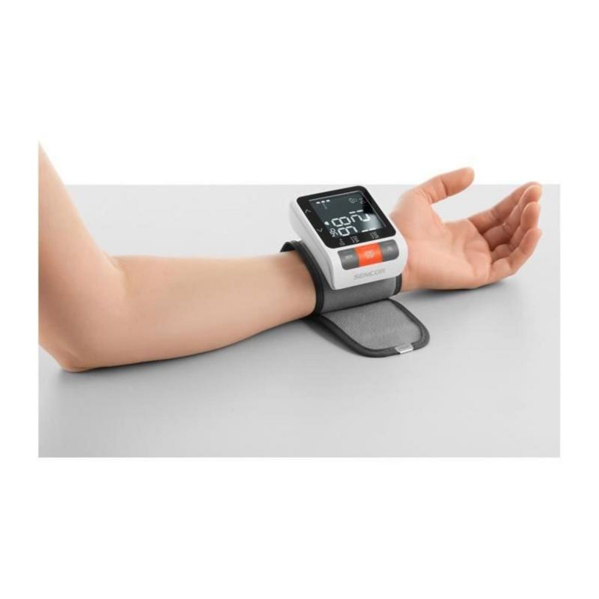 SENCO Tensiometre numérique - SENCOR - SBD 0900WH - Blanc