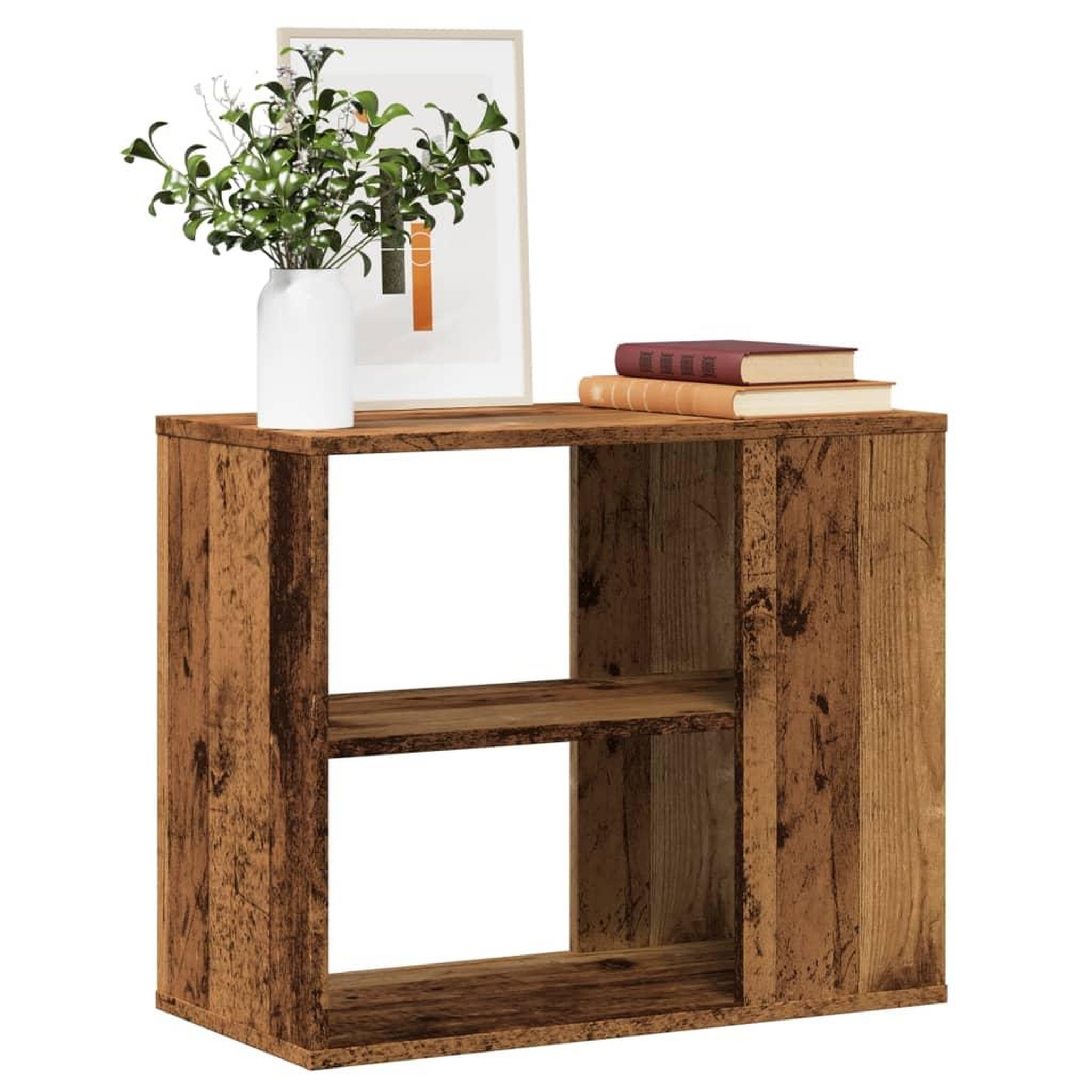 VIDAXL Armoire laterale vieux bois 60x30x50 cm bois d'ingenierie