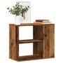 Voir la diapositive 1 : VIDAXL Armoire laterale vieux bois 60x30x50 cm bois d'ingenierie