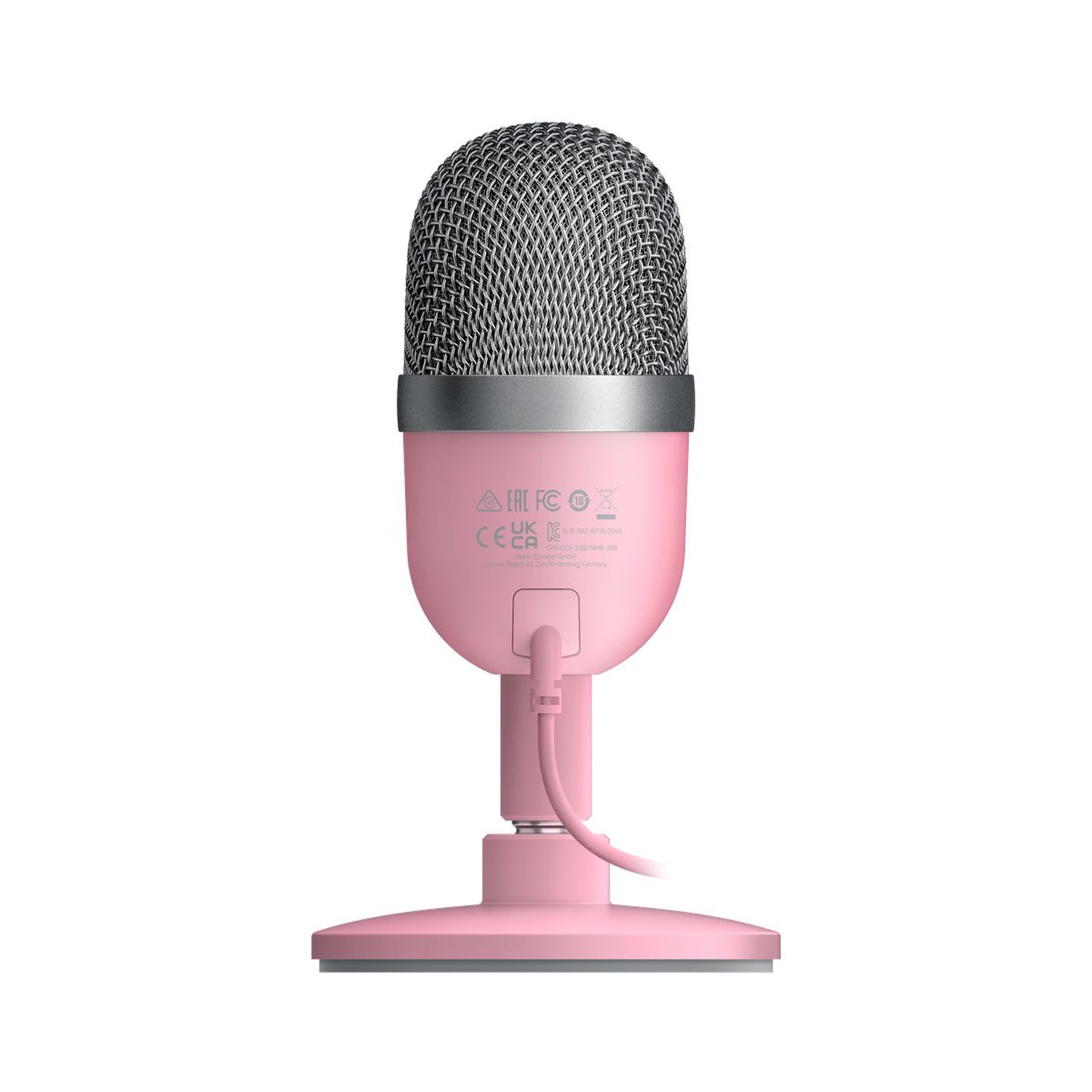 Voir la diapositive 3 : Razer Micro Seiren Mini Quartz