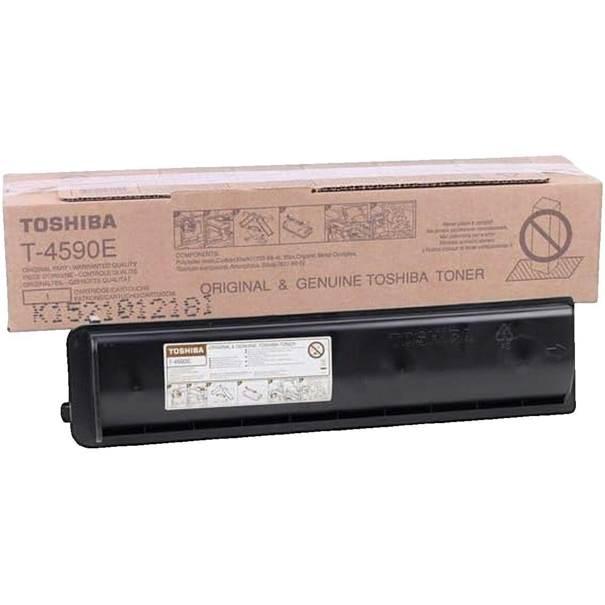 Toshiba Toner Toshiba T4590E Original Noir pour e-STUDIO