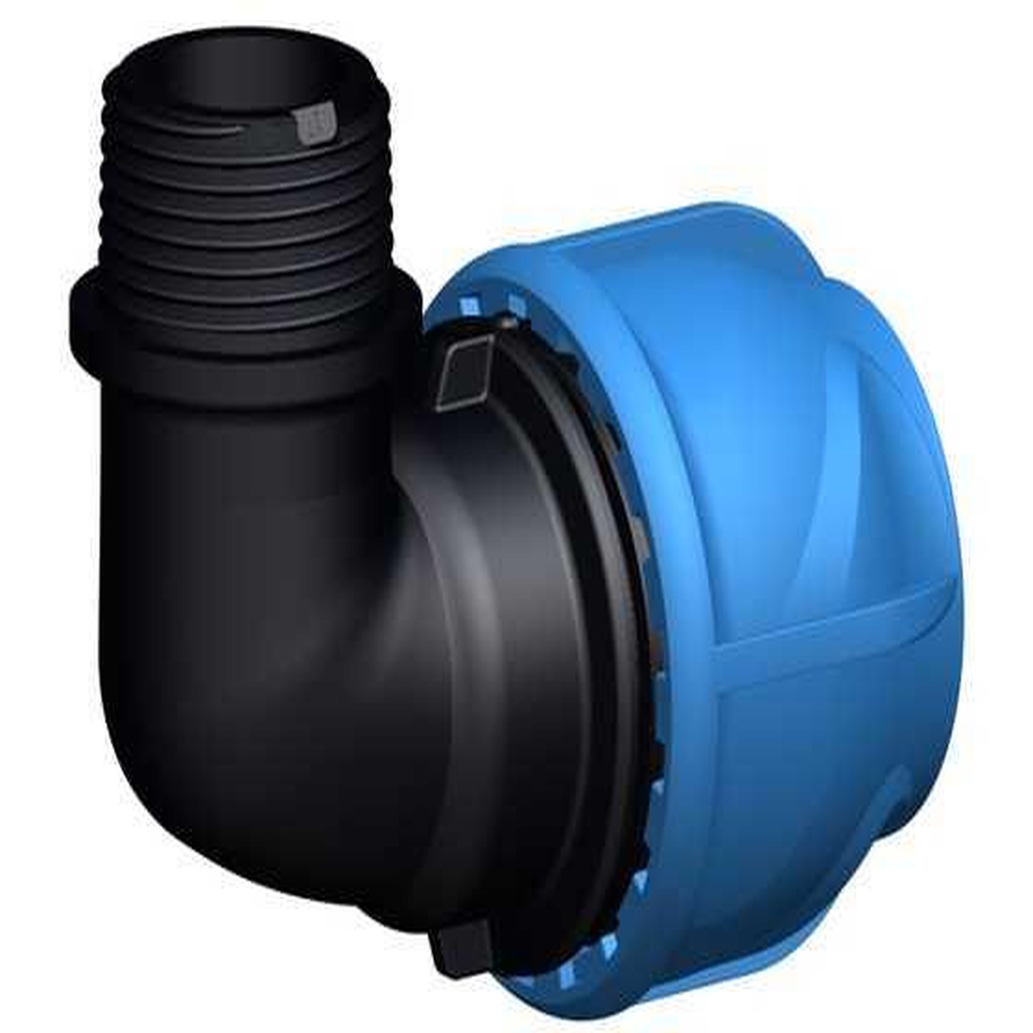 CENTRALE BRICO Coude de transition 90° - iJoint - Ø 32 mm filetage mâle 3/4