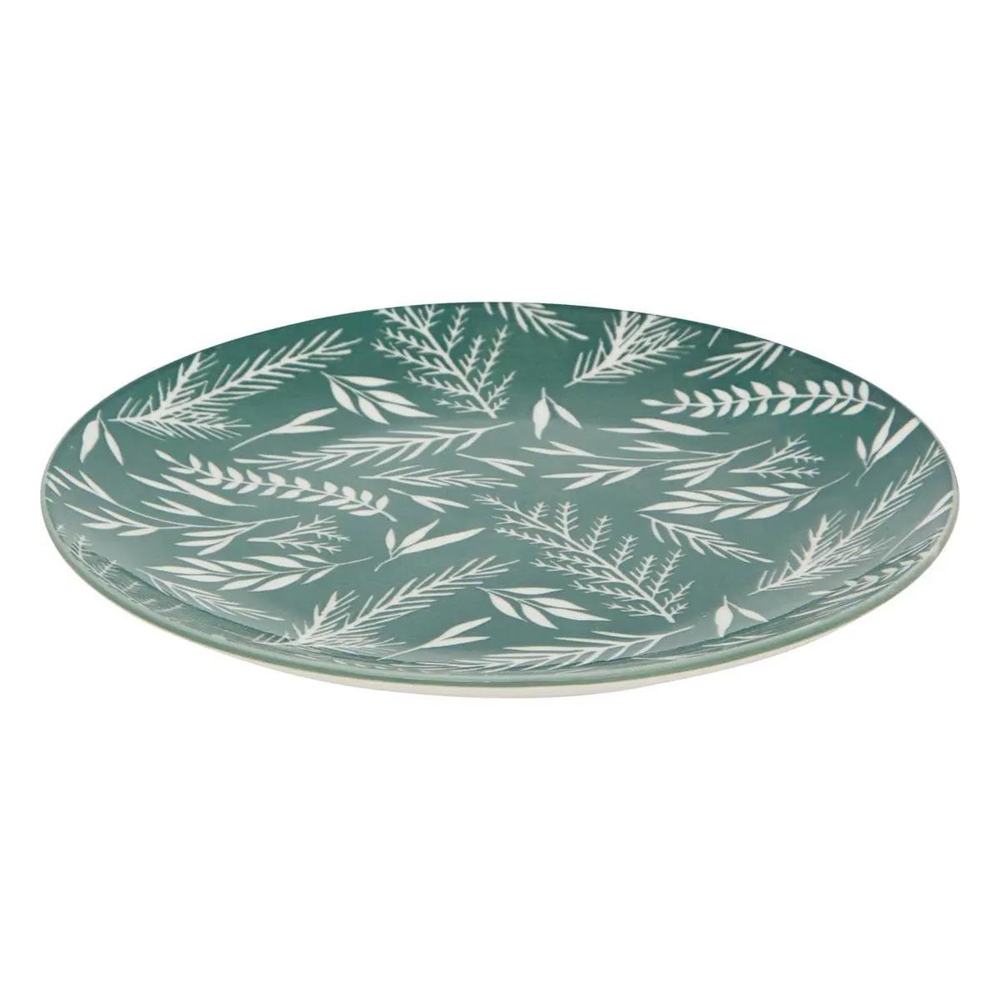 Voir la diapositive 6 : SECRET DE GOURMET Service de table 12 pièces  agathe  26cm vert