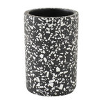 GUY LEVASSEUR Porte brosse à dents en polyrésine TERRAZZO