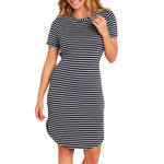 Rip Curl Robe Rayures /Blanc Femme Rip Curl Limonade. Coloris disponibles : Bleu