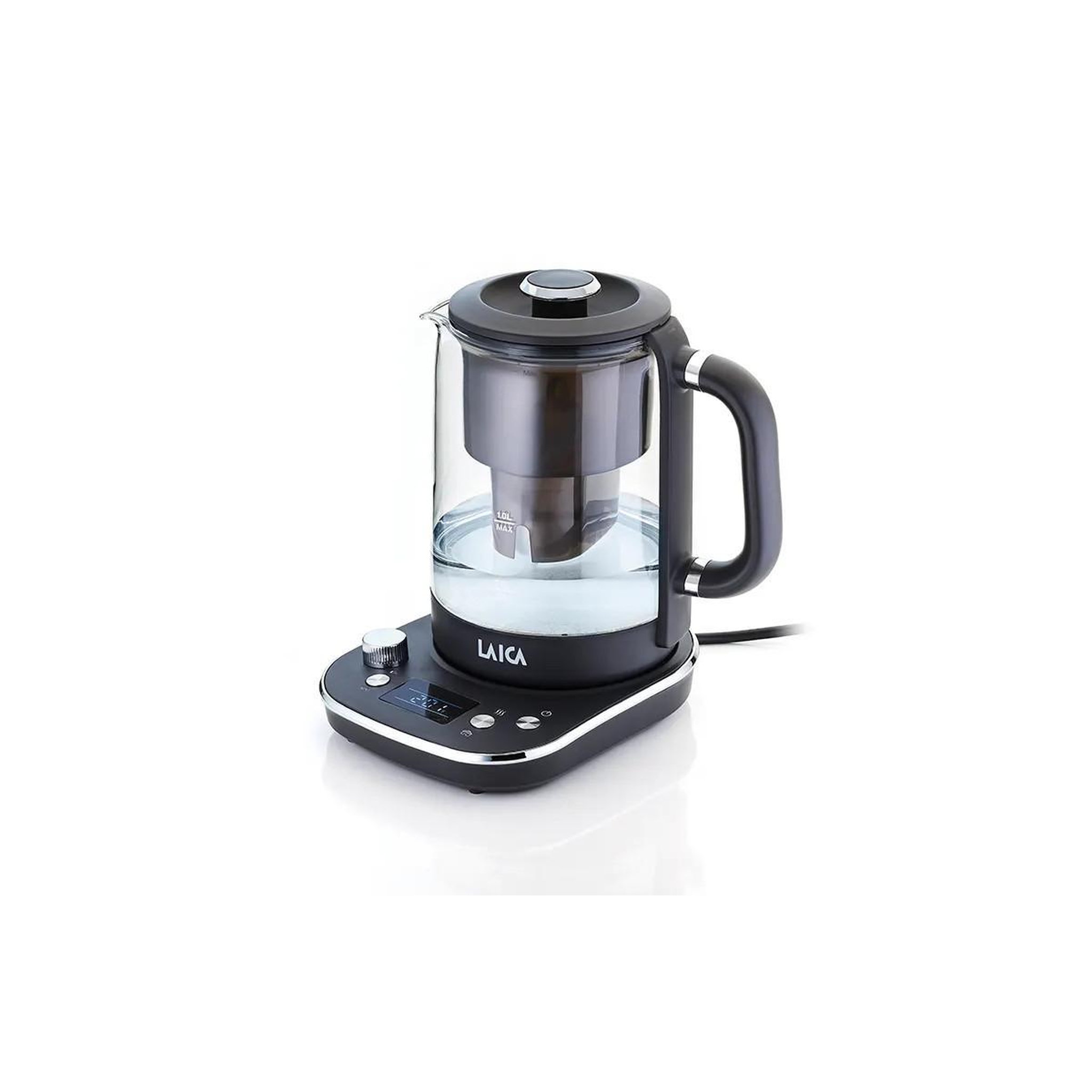 Voir la diapositive 2 : LAICA Bouilloire Laica KJ4000L avec Température Réglable