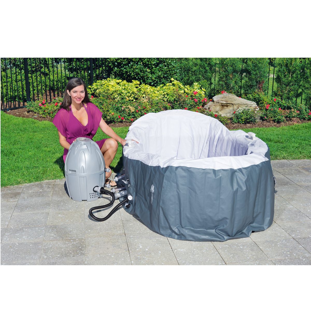 BESTWAY Spa SIENA 2 places ovale