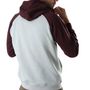 Voir la diapositive 2 : Deeluxe Sweat à capuche /Bordeaux Homme Deeluxe Nether