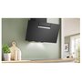 Voir la diapositive 5 : BOSCH Hotte décorative inclinée 80cm 768m3/h noir - DWK87FN60