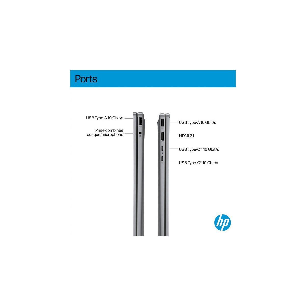 HP Ordinateur portable OmniBook X Flip 16-ar0003nf