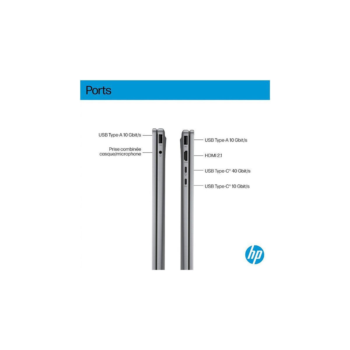 HP Ordinateur portable OmniBook X Flip 16-ar0003nf