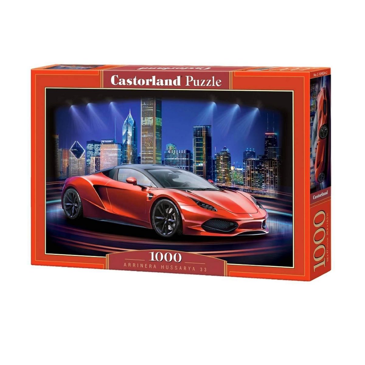 Castorland Puzzle 1000 pièces : Arrinera Hussarya