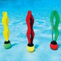Voir la diapositive 2 : INTEX Lot de 3 Balles Lestées  Ondulées  29cm Multicolore