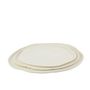 Voir la diapositive 3 : Paris Prix Plateau de Service Asymétrique  Vinta  29cm Blanc