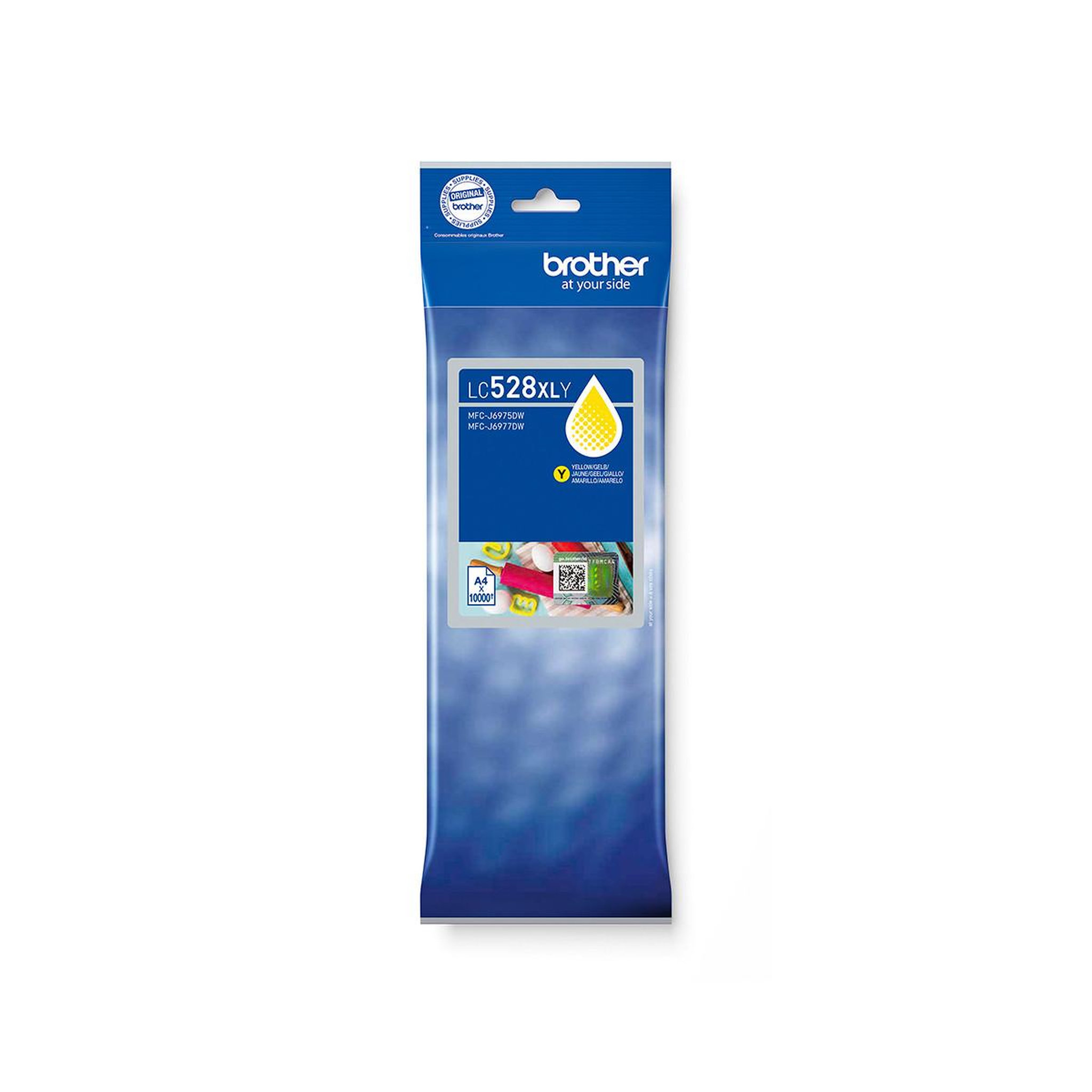 Brother Brother cartouche d'encre jaune originale , f/ mfc-j6975dw, mfc-j6977dw
