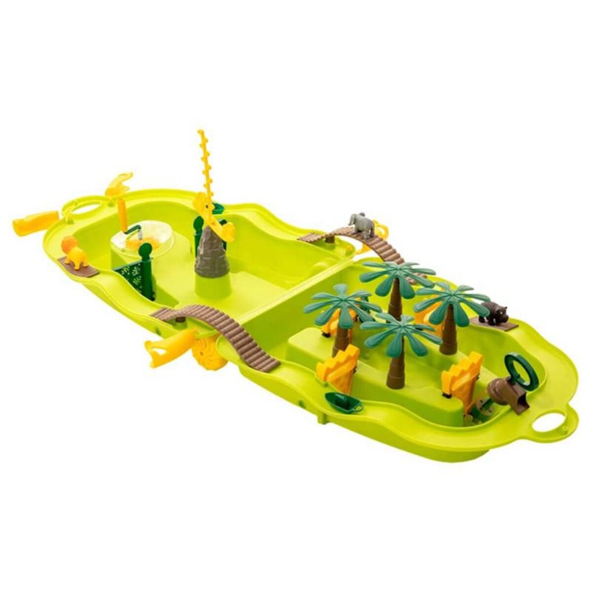 VIDAXL Chariot de loisirs aquatique Jungle 51x21,5x66,5 cm PP