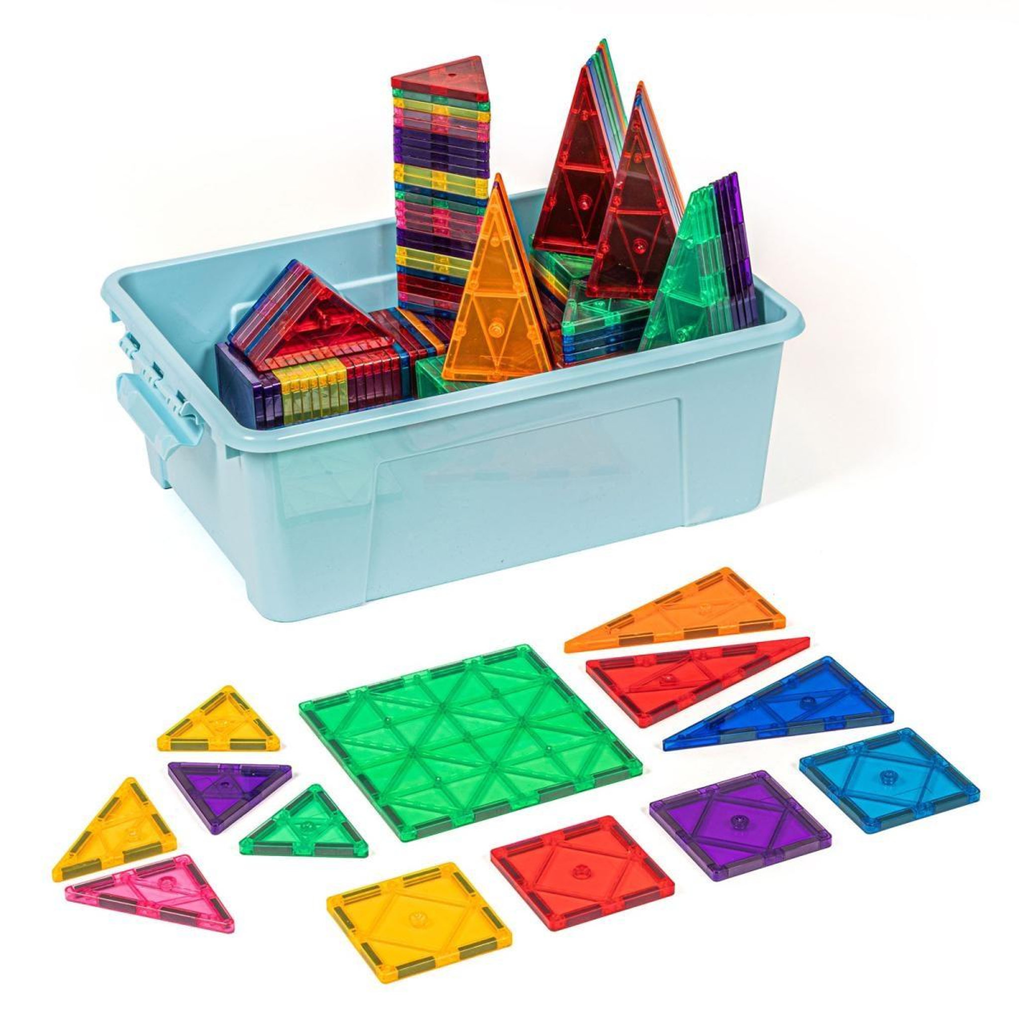 MAGGENIUS Blocs de construction magnétiques — 200 pièces
