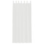Voir la diapositive 4 : VIDAXL Rideaux en voile avec passe-tringles 2 pcs blanc
