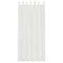 Voir la diapositive 4 : VIDAXL Rideaux en voile avec passe-tringles 2 pcs blanc