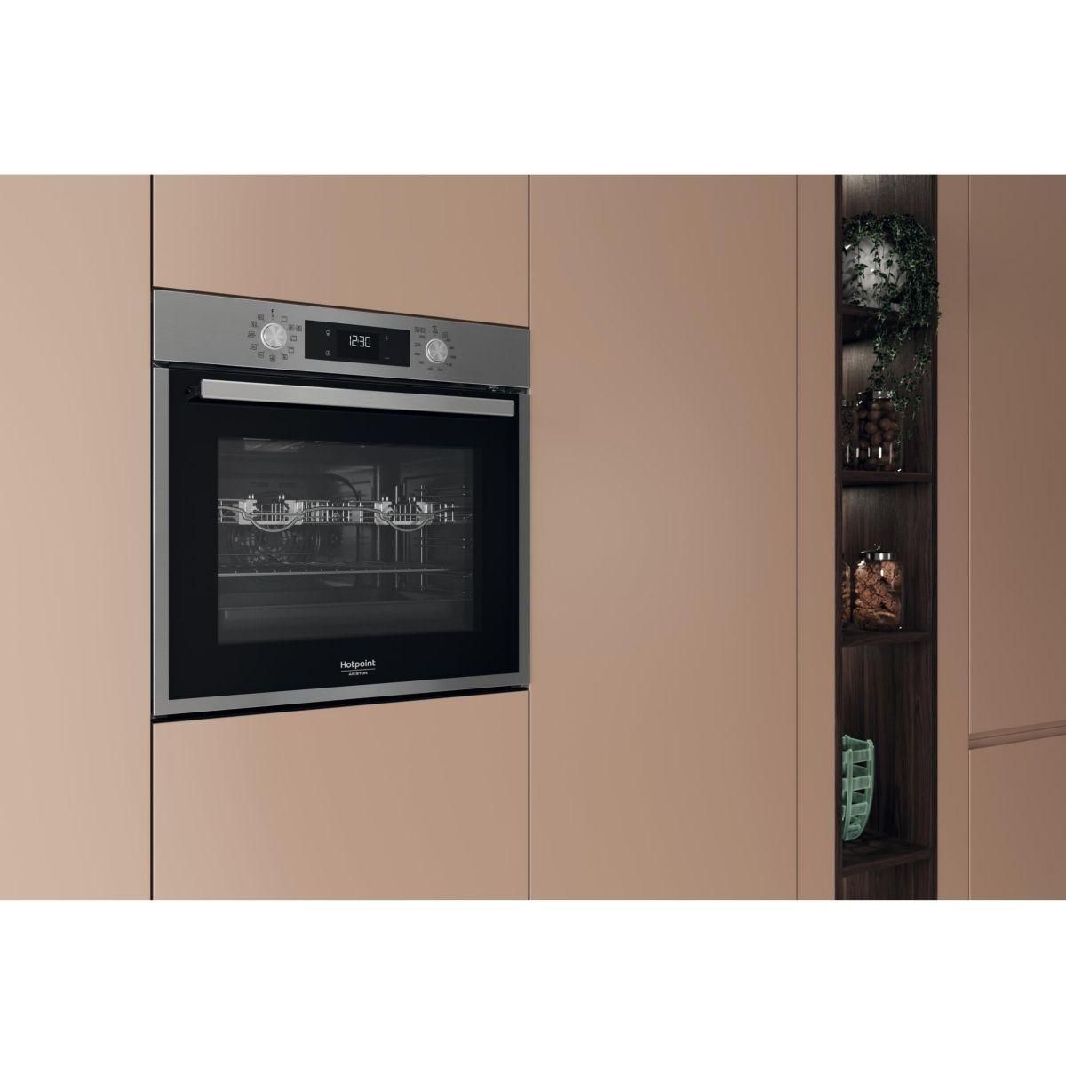 HOTPOINT Four encastrable HAO478PZX grillades