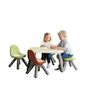 Voir la diapositive 3 : SMOBY Table de jardin Smoby Life en plastique recyclé vert