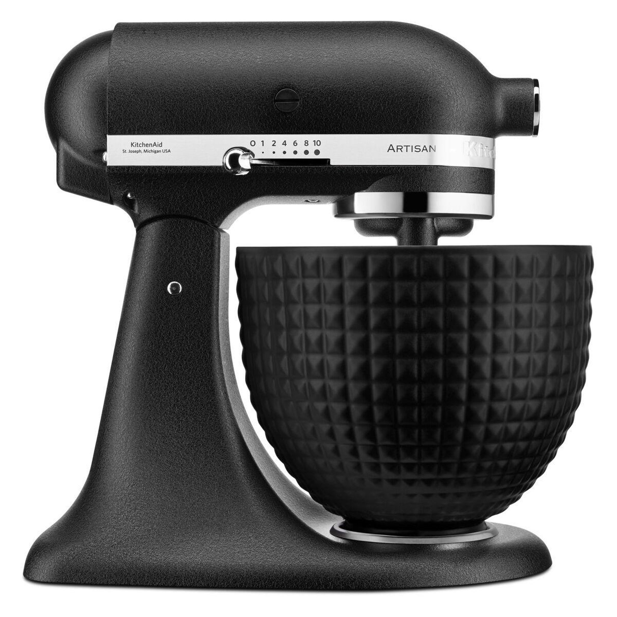 Voir la diapositive 5 : KitchenAid Robot pâtissier a tete inclinable - artisan - black