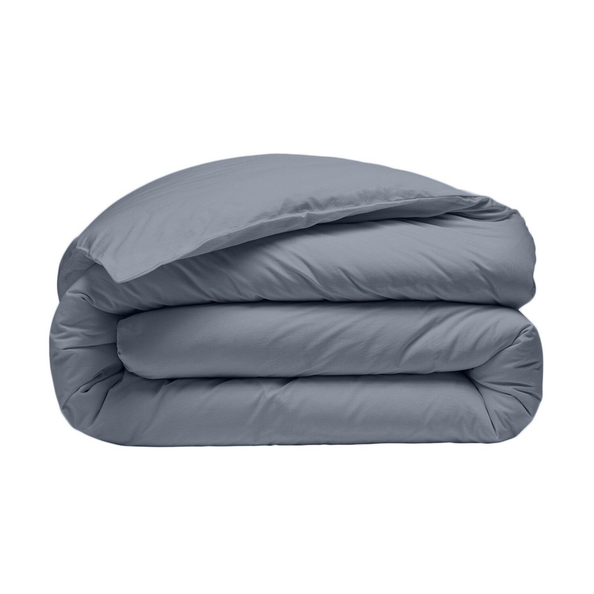 Voir la diapositive 2 : BATON ROUGE Housse de couette 100% percale de coton