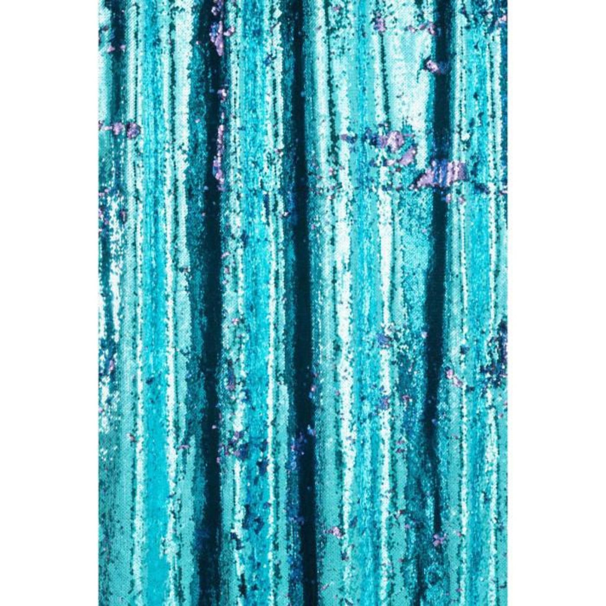 Paris Prix Rideau à Passants  Sequin  125x250cm Bleu & Mauve