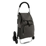 FIVE Chariot de Marché Pliable  Tout Terrain  46L Kaki
