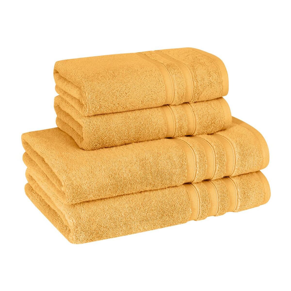 Sensei Maison Ensemble de bain 4 pièces 600 g/m² SENSILK