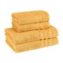 Voir la diapositive 2 : Sensei Maison Ensemble de bain 4 pièces 600 g/m² SENSILK